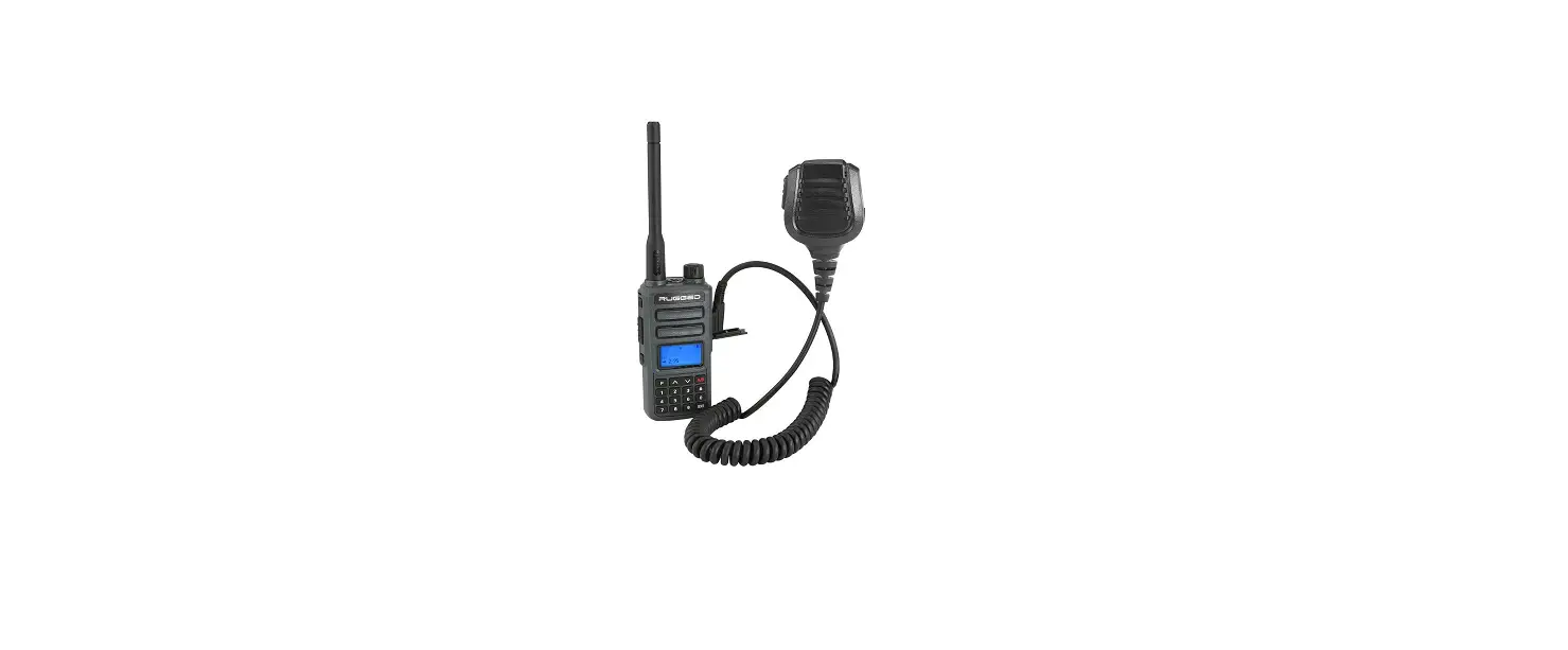 Rugged Radios Gmr2 Handheld Gmrs Frs Radio Pair User Manual