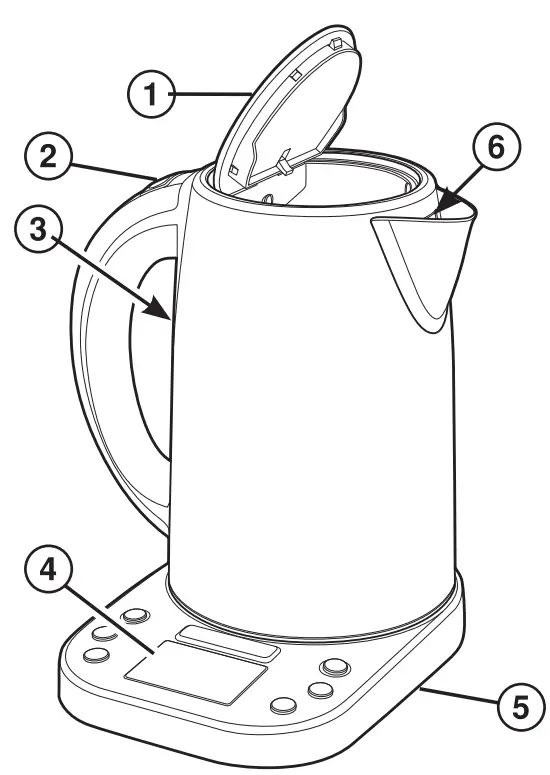 Hamilton-Beach-41028-Variable-Temperature-Control-Electric-Tea-Kettle-fig-1