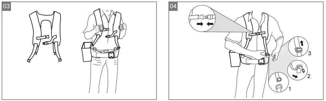 AL-KO-127442-Solo-PowerFlex-Battery-BTA-42-Comfort-Sling-Instruction-Manual-FIG-2