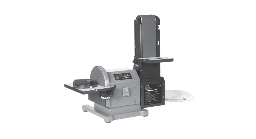 Sip Industrial 01946 4x8 Inch Belt Disc Sander Instruction Manual Sip Industrial 01946 4x8 Inch Belt Disc Sander Instruction Manual