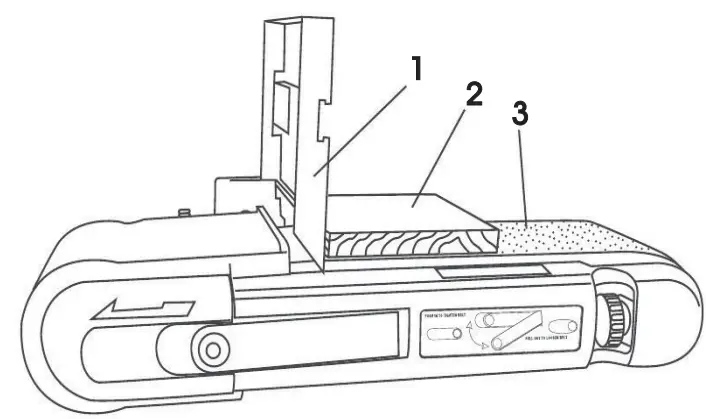 SIP INDUSTRIAL 01946 4X8 Inch Belt Disc Sander fig 1