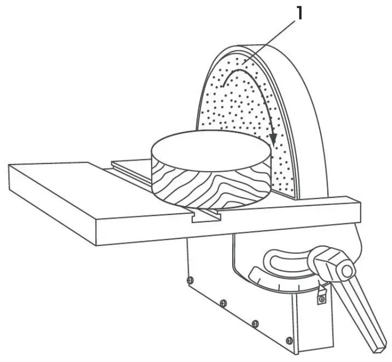 SIP INDUSTRIAL 01946 4X8 Inch Belt Disc Sander fig 10