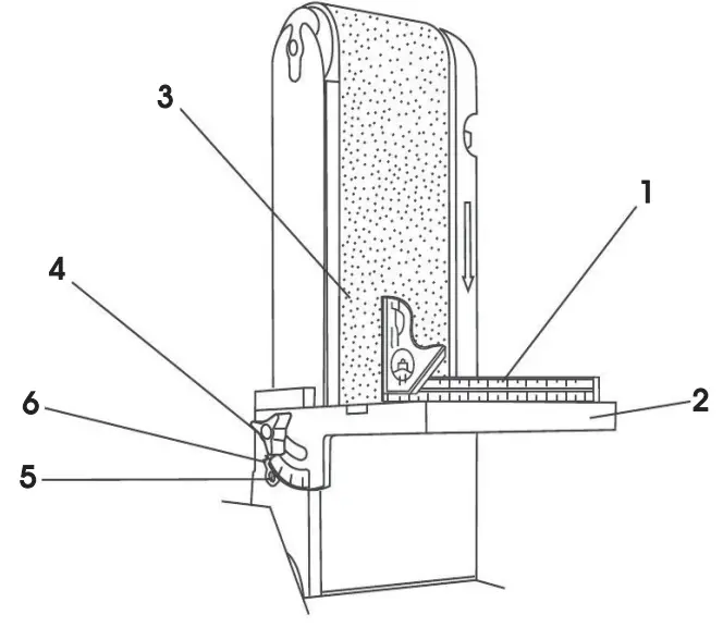 SIP INDUSTRIAL 01946 4X8 Inch Belt Disc Sander fig 2