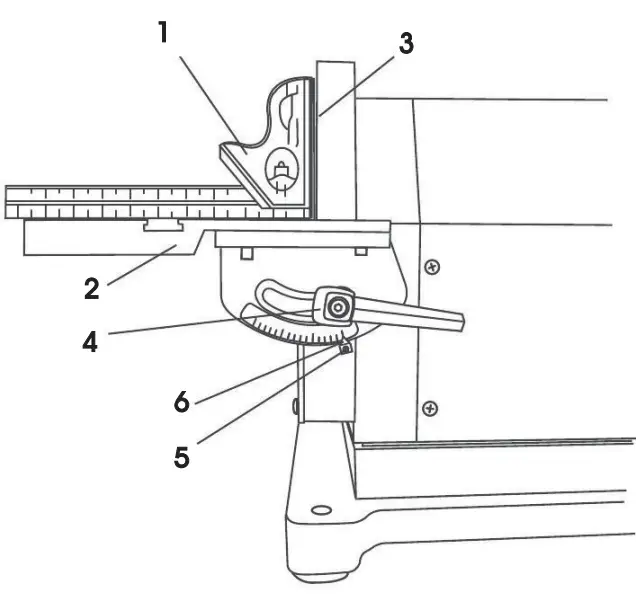 SIP INDUSTRIAL 01946 4X8 Inch Belt Disc Sander fig 4