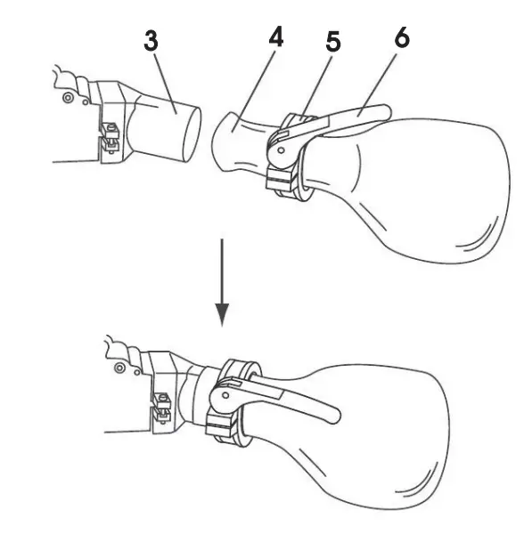 SIP INDUSTRIAL 01946 4X8 Inch Belt Disc Sander fig 5