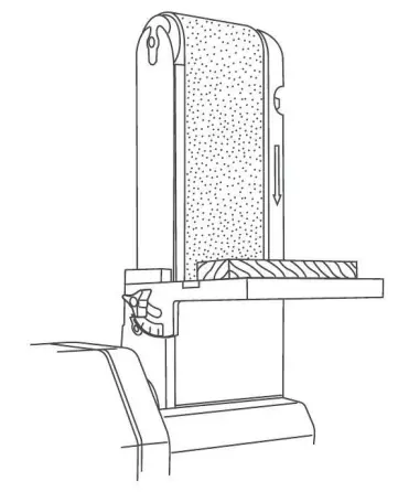 SIP INDUSTRIAL 01946 4X8 Inch Belt Disc Sander fig 7