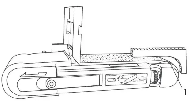 SIP INDUSTRIAL 01946 4X8 Inch Belt Disc Sander fig 9