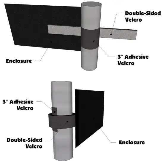 FALCON RIDGE CA-X3-DRW01 Can Am Maverick X3 Doors & Rear Window-fig2