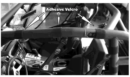 FALCON RIDGE CA-X3-DRW01 Can Am Maverick X3 Doors & Rear Window-fig3