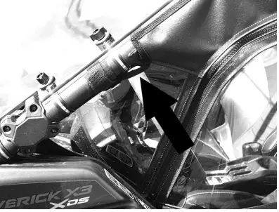 FALCON RIDGE CA-X3-DRW01 Can Am Maverick X3 Doors & Rear Window-fig4