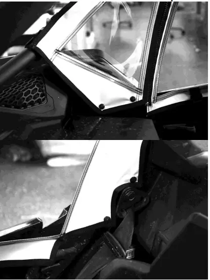 FALCON RIDGE CA-X3-DRW01 Can Am Maverick X3 Doors & Rear Window-fig6