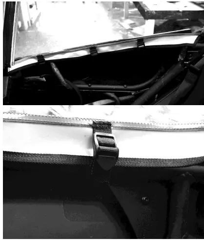 FALCON RIDGE CA-X3-DRW01 Can Am Maverick X3 Doors & Rear Window-fig7