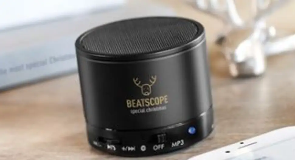 Tm By Mo8726 3w Round Wireless Speaker User Manual