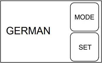 AL-KO HW 5000 - Display indicator 1