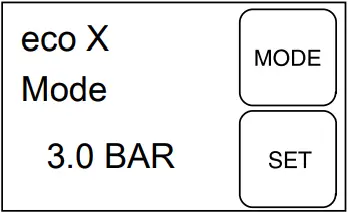 AL-KO HW 5000 - Display indicator 11