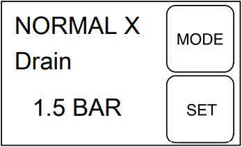 AL-KO HW 5000 - Display indicator 17