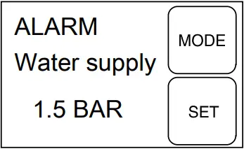 AL-KO HW 5000 - Display indicator 18