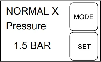 AL-KO HW 5000 - Display indicator 2