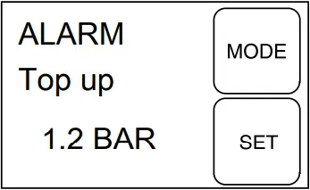 AL-KO HW 5000 - Display indicator 3