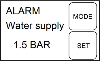 AL-KO HW 5000 - Display indicator 4