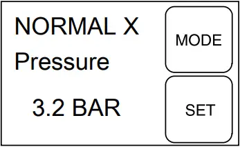 AL-KO HW 5000 - Display indicator 5