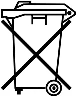 AL-KO HW 5000 - Disposal