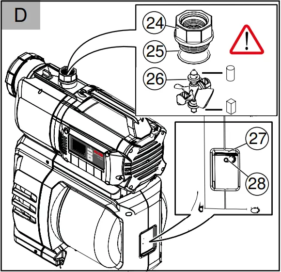 AL-KO HW 5000 - Fig. D