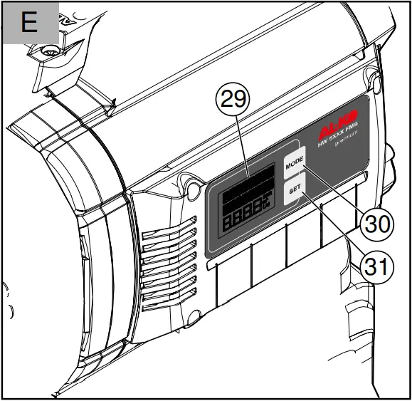 AL-KO HW 5000 - Fig. E