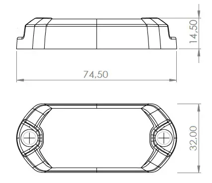 CONFIDEX Viking Slim - MECHANICAL SPECIFICATION