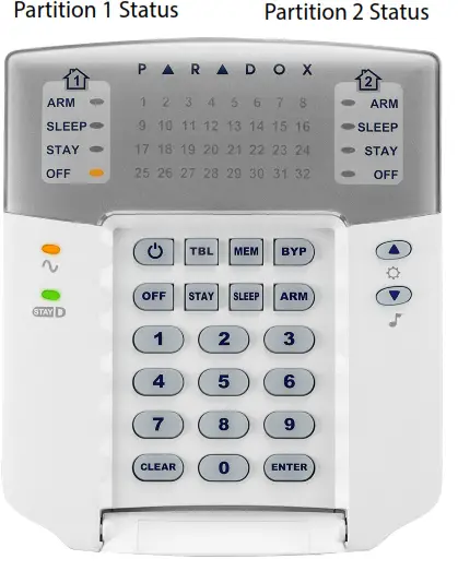 Paradox SP5500 4 to 32-Zone Expandable Security Systems - Fig4