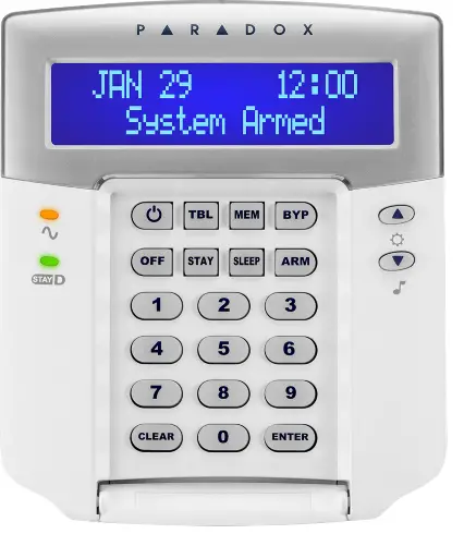 Paradox SP5500 4 to 32-Zone Expandable Security Systems - Fig5