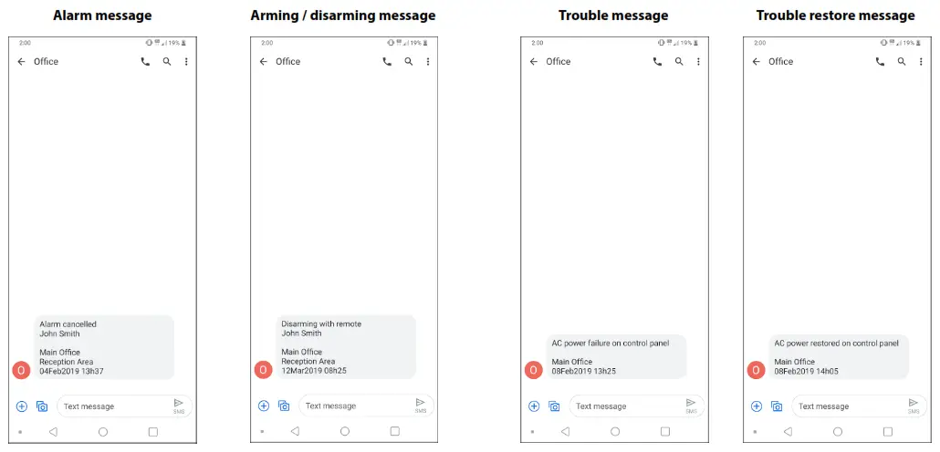 Paradox SP5500 4 to 32-Zone Expandable Security Systems - Fig7
