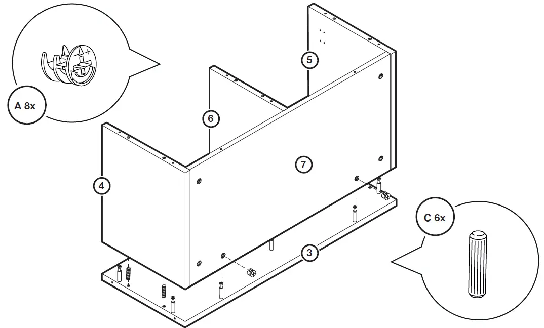 VonHaus-3000326-Riley-Rattan-Shelving-Unit-With-Cupboard-FIG-10