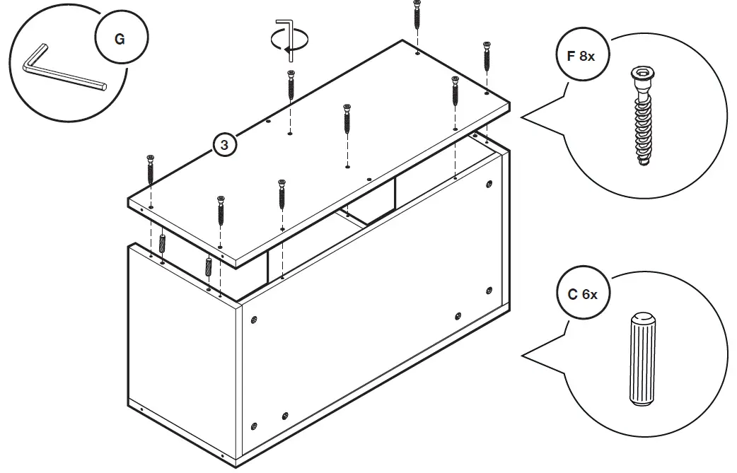 VonHaus-3000326-Riley-Rattan-Shelving-Unit-With-Cupboard-FIG-11