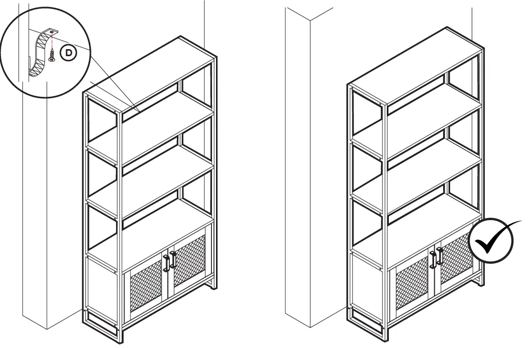 VonHaus-3000326-Riley-Rattan-Shelving-Unit-With-Cupboard-FIG-17