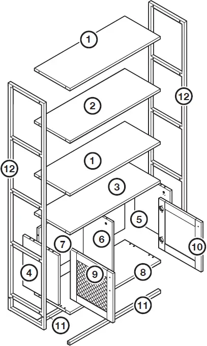VonHaus-3000326-Riley-Rattan-Shelving-Unit-With-Cupboard-FIG-6