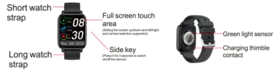 COSOFME Glory Fit Intelligent Sports Watch - 1