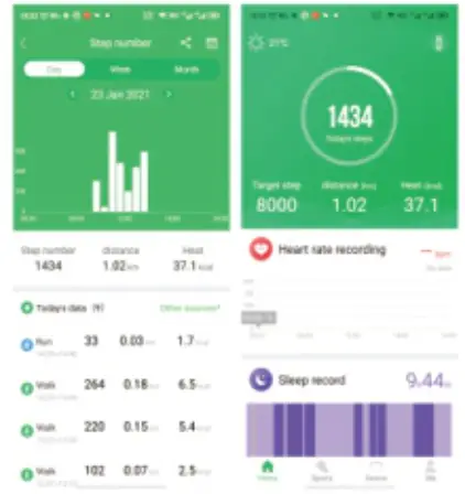 COSOFME Glory Fit Intelligent Sports Watch - 16