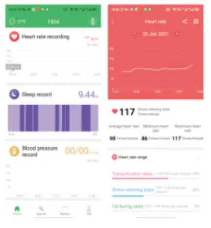 COSOFME Glory Fit Intelligent Sports Watch - 17