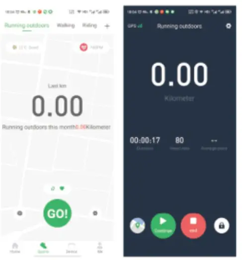 COSOFME Glory Fit Intelligent Sports Watch - 18