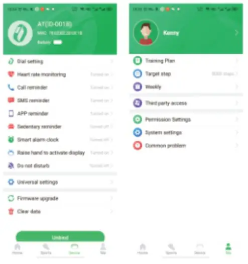 COSOFME Glory Fit Intelligent Sports Watch - 19