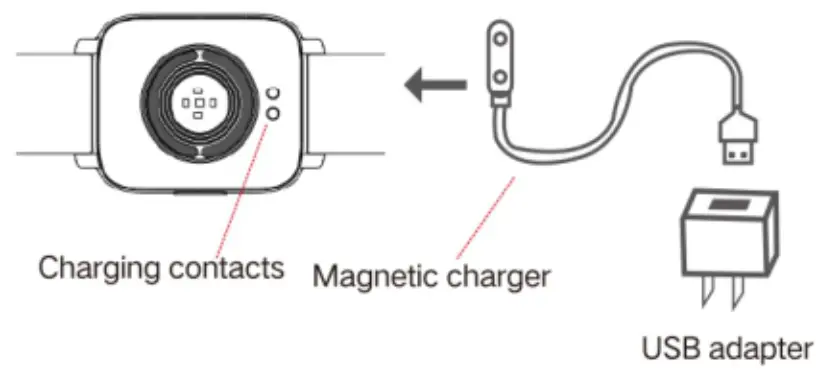 COSOFME Glory Fit Intelligent Sports Watch - 2