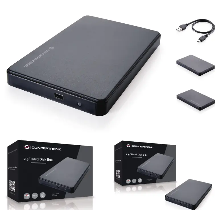 equip CHD2MUB 2.5Inch Hard Drive Box USB -