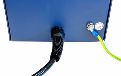 INFICON SL3000EX Sniffer Leak Detectors - Installation