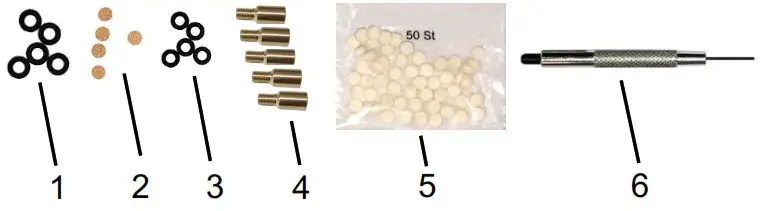 INFICON SL3000EX Sniffer Leak Detectors - Maintenance