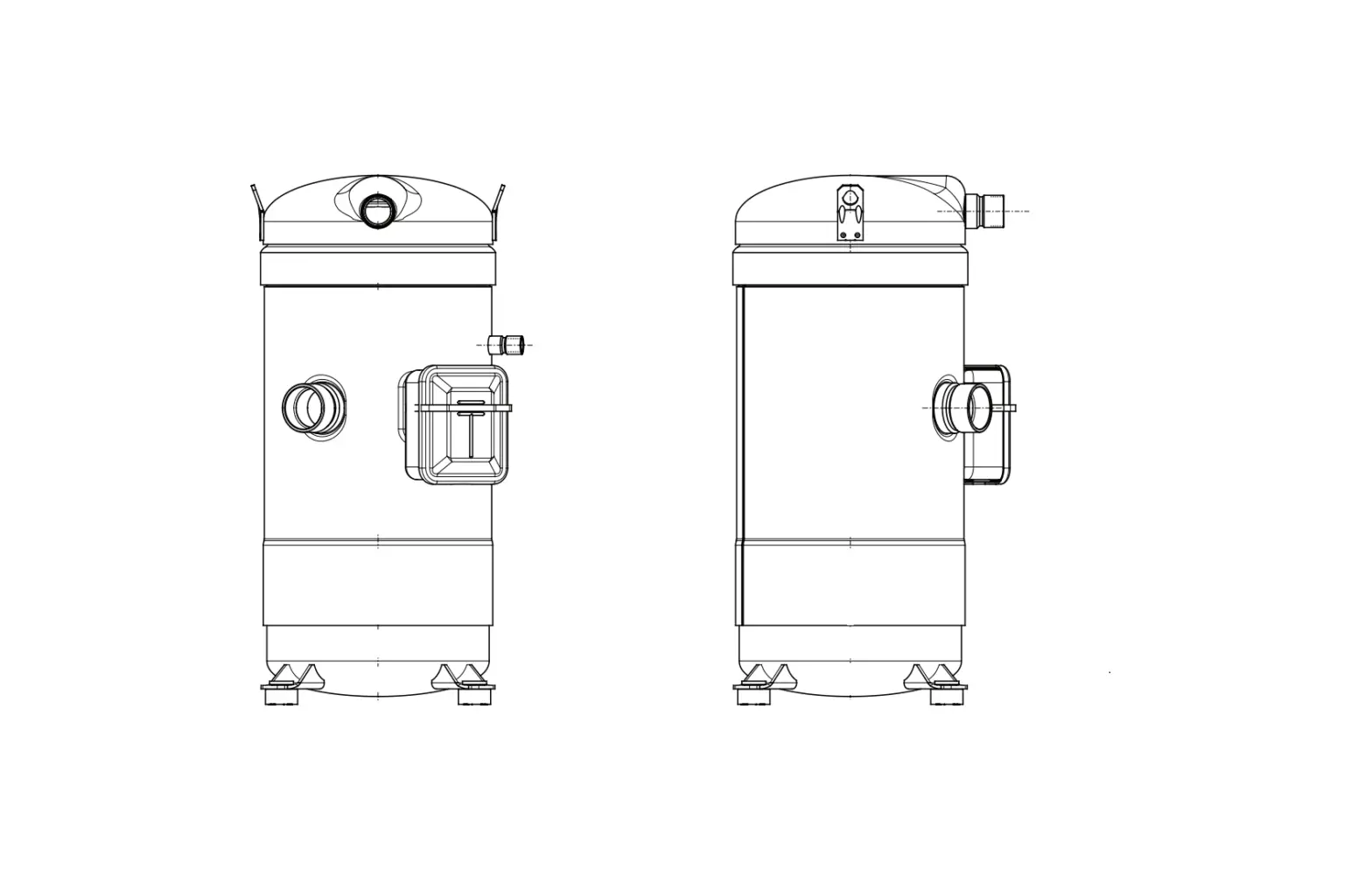 Danfoss Vch115 Compressor Instructions
