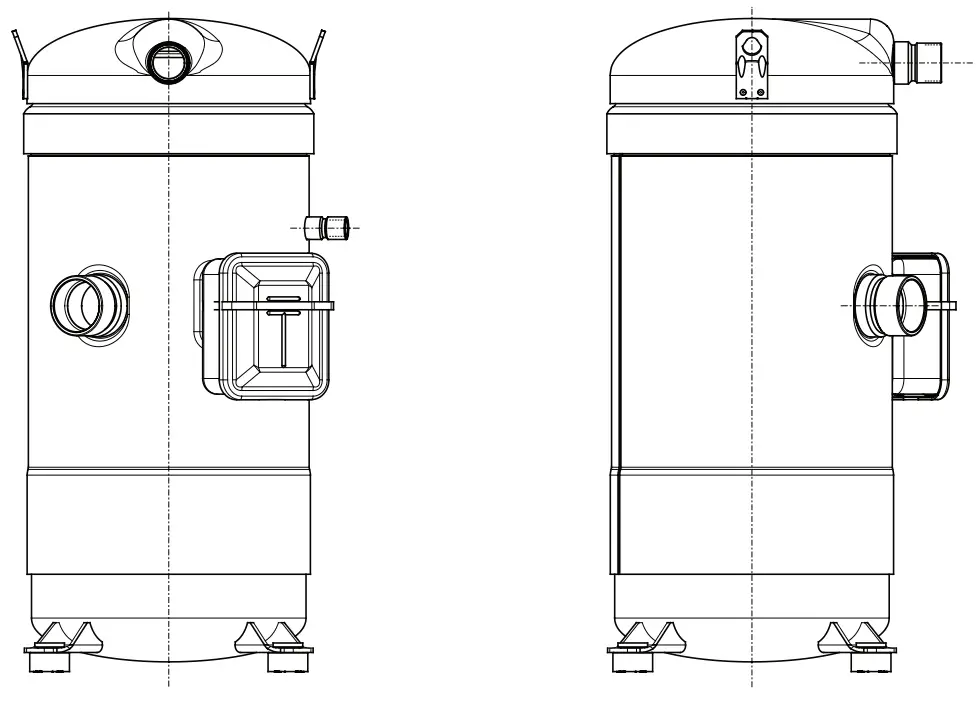 Danfoss VCH115 Compressor