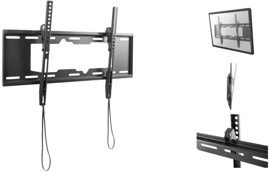 equip 650318 37 70 Inch Low Profile TV Wall Mount Bracket - Product Images