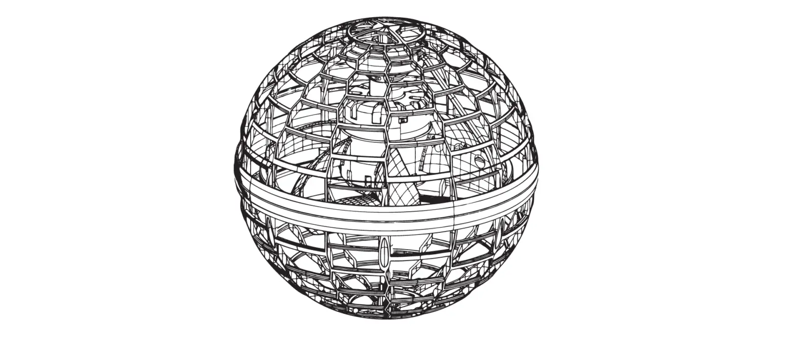 Lenco Flb-007rd Flying Lighting Ball Instructions