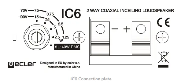ecler-IC-Series-In-Ceiling-In-Wall-Loudspeakers- (1)
